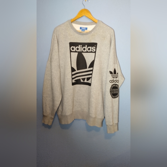 adidas Other - Adidas Crew Neck Vintage 90's Sweatshirt Size XL
